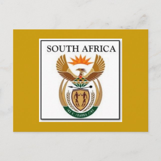 Postal Sudáfrica (Anverso)