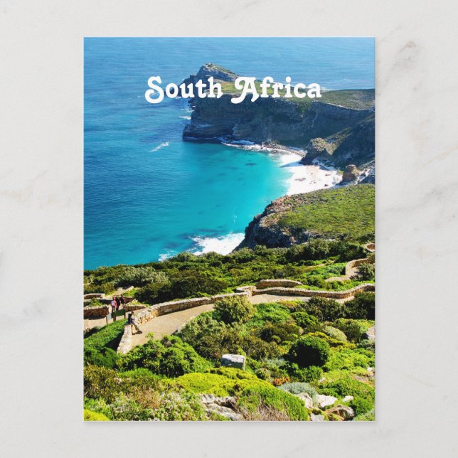 Postal Sudáfrica (Anverso)