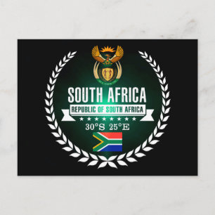 Postal Sudáfrica