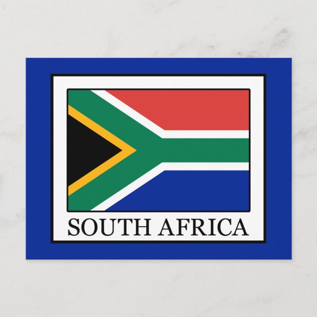 Postal Sudáfrica (Anverso)