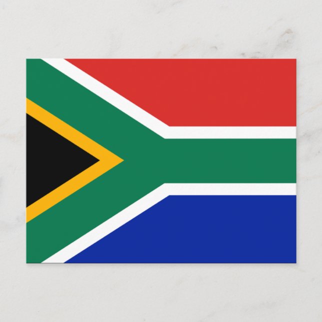 Postal Sudáfrica (Anverso)