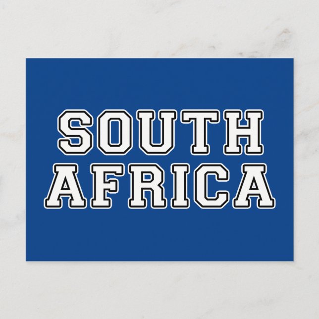 Postal Sudáfrica (Anverso)