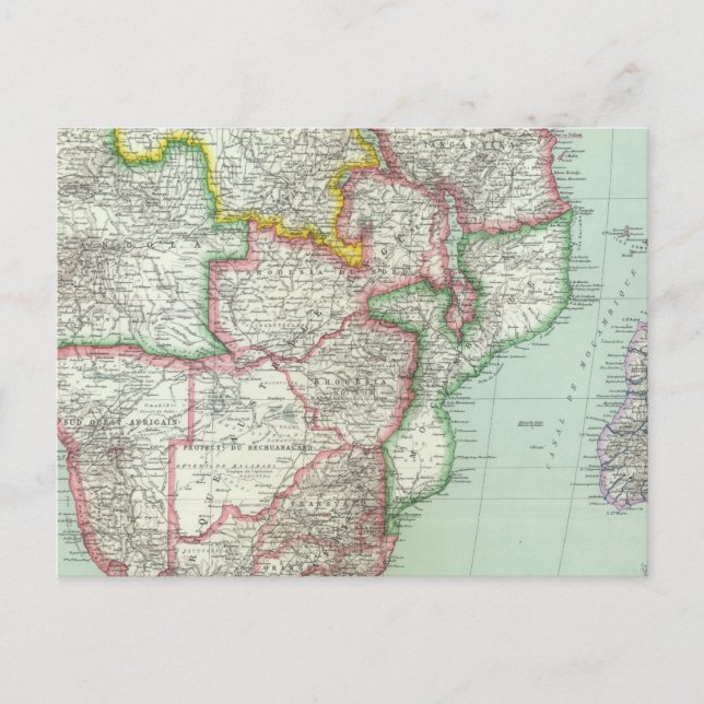 Postal Sudáfrica 2 (Anverso)