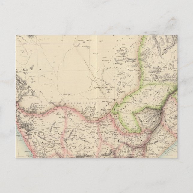 Postal Sudáfrica 2 (Anverso)