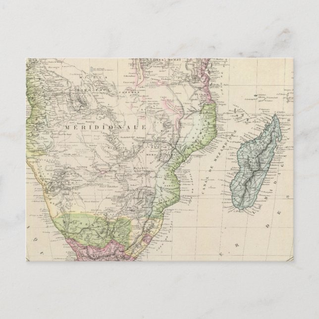 Postal Sudáfrica 4 (Anverso)