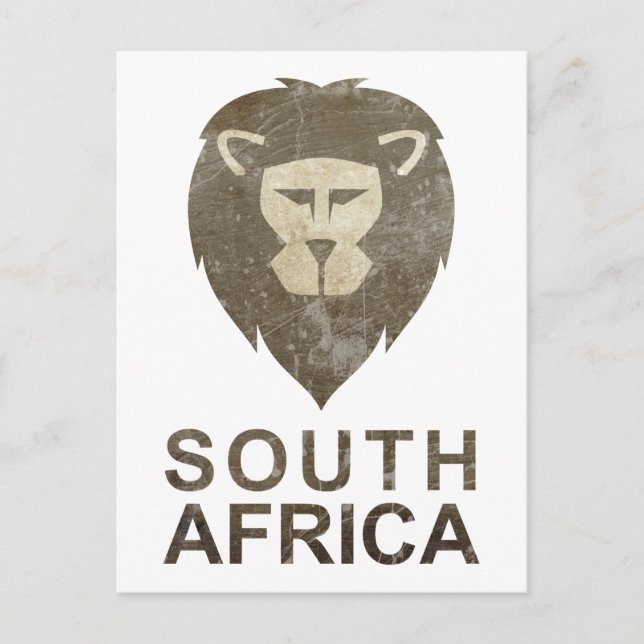 Postal Sudáfrica antigua (Anverso)