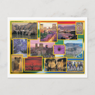 Postal Sudáfrica soleada