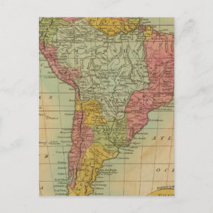 Postal Sudamérica 12