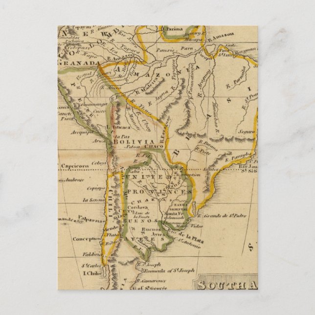 Postal Sudamérica 12 (Anverso)