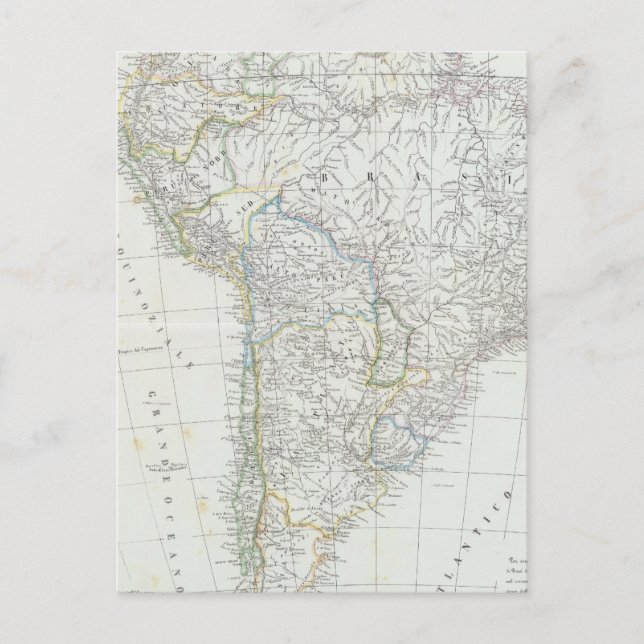 Postal Sudamérica 14 (Anverso)