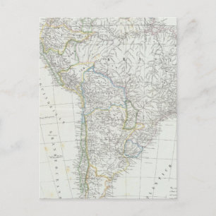 Postal Sudamérica 14