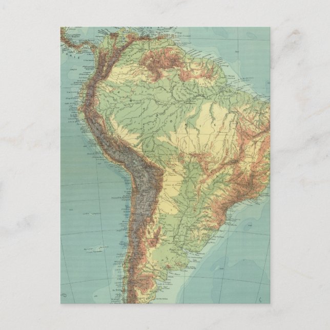 Postal Sudamérica 14 (Anverso)