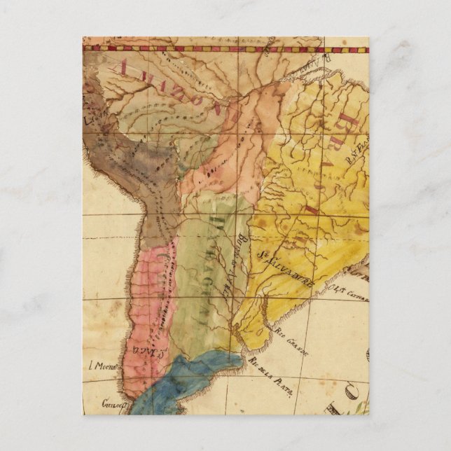 Postal Sudamérica 15 (Anverso)