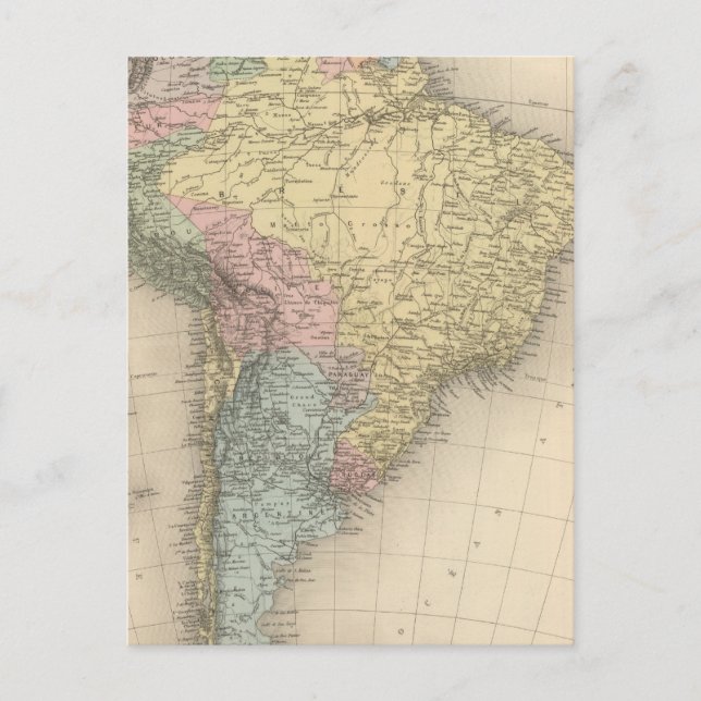 Postal Sudamérica 26 (Anverso)