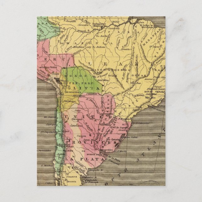 Postal Sudamérica 27 (Anverso)