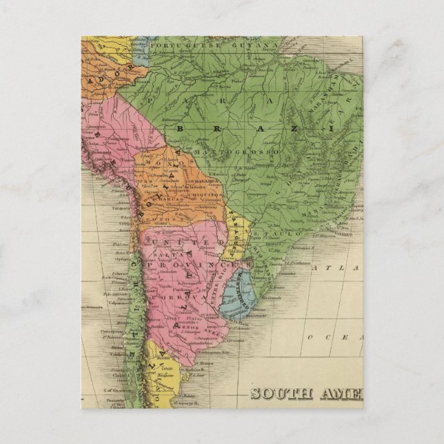 Postal Sudamérica 30 (Anverso)