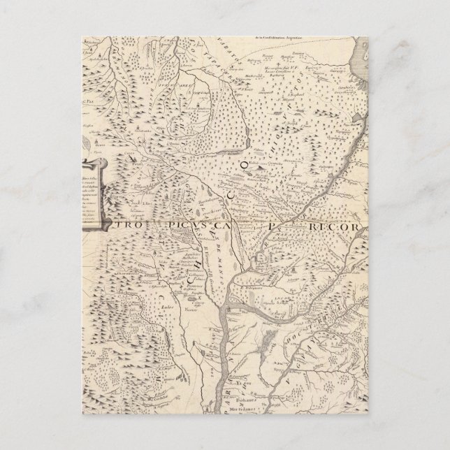 Postal Sudamérica 33 (Anverso)