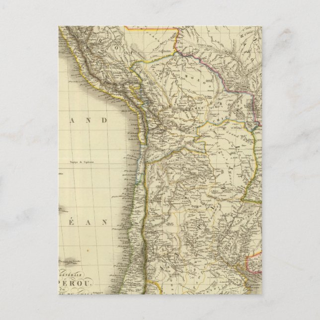 Postal Sudamérica 34 (Anverso)