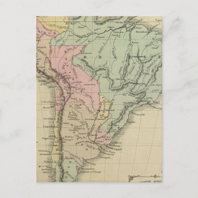 Postal Sudamérica 35 (Anverso)