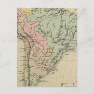 Postal Sudamérica 35