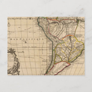 Postal Sudamérica 37