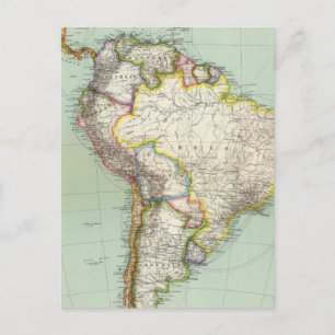 Postal Sudamérica 42