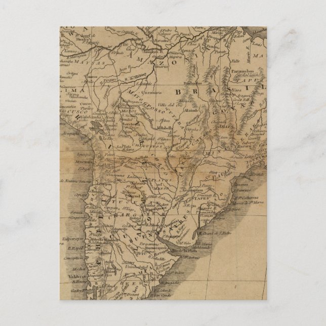 Postal Sudamérica 8 (Anverso)