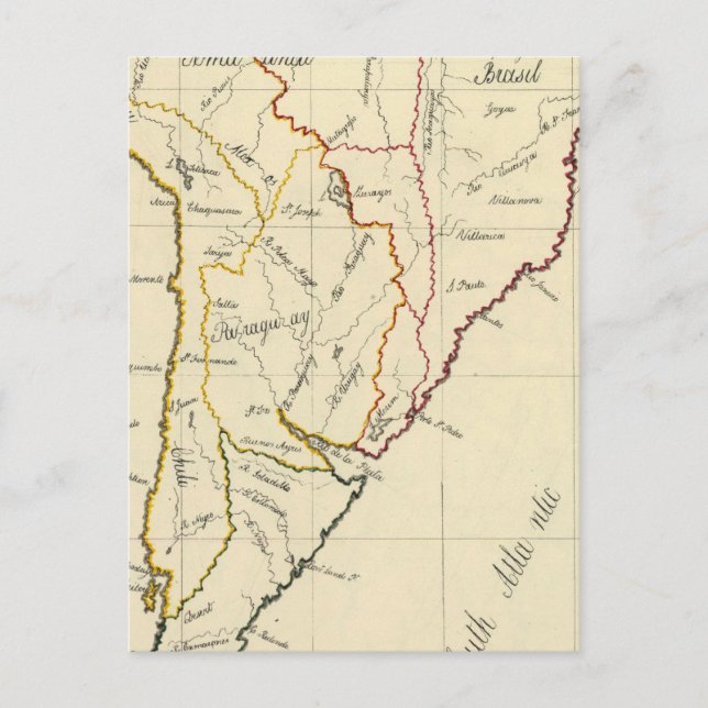 Postal Sudamérica 9 (Anverso)