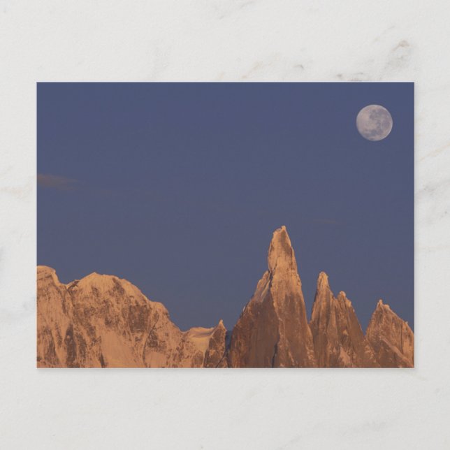 Postal Sudamérica, Argentina, Patagonia Parque (Anverso)