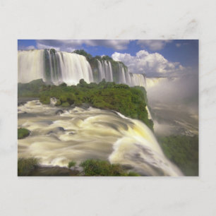 Postal Sudamérica, Brasil, Cataratas Igwacu. Glorioso