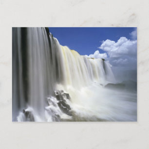 Postal Sudamérica, Brasil, Igwacu, Cataratas del Igwacu.