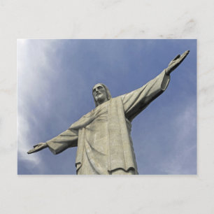 Postal Sudamérica, Brasil, Río de Janeiro. Cristo 2
