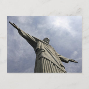 Postal Sudamérica, Brasil, Río de Janeiro. Cristo 3
