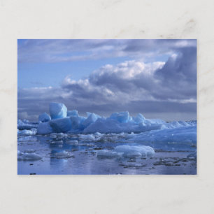 Postal Sudamérica, Chile, Laguna San Rafael NP.