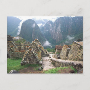 Postal Sudamérica, Perú, Machu Picchu