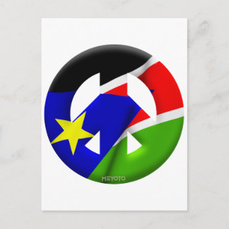 Postal Sudán del Sur