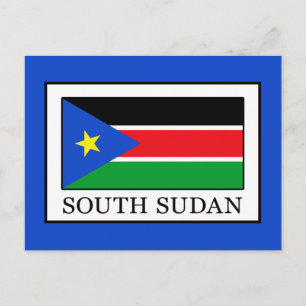 Postal Sudán del Sur