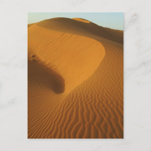 Postal Sudán, Norte (Nubia), dunas en el desierto