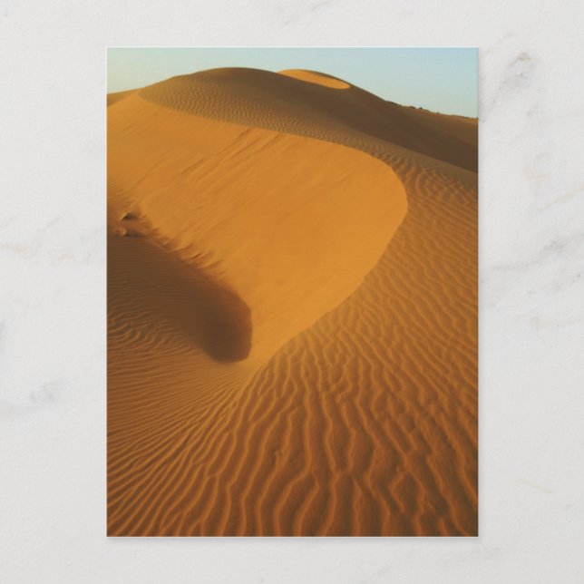 Postal Sudán, Norte (Nubia), dunas en el desierto (Anverso)