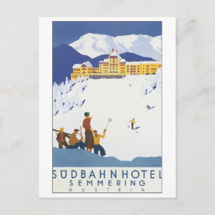 Postal Sudbahn Hotel Semmering Austria