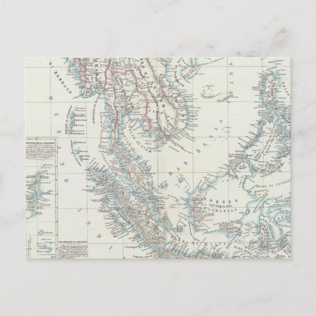Postal Sudeste de Asia (Anverso)