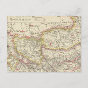 Postal Sudeste de Europa, Rumania, Turquía, Servia