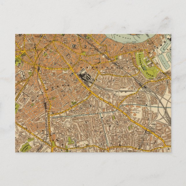 Postal Sudeste de Londres (Anverso)