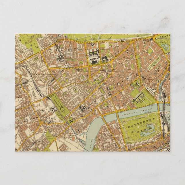 Postal Sudoeste de Londres (Anverso)