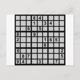 Postal Sudoku - Brainteaser