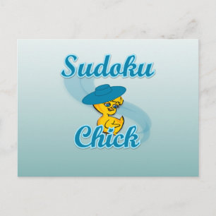 Postal Sudoku Chick #3