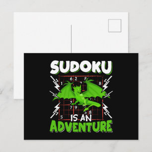 Postal Sudoku es un amante de los rompecabezas de aventur