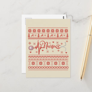 Postal Sudor navideño feo