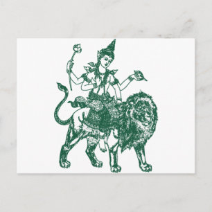 POSTAL SUDORIENTE ASIÁTICO SITUADO EN BUDA EN LION