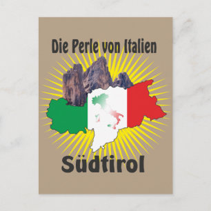Postal Südtirol - Alto Adige - Italien - Italia Postkarte